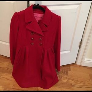 Betsy Johnson coat
